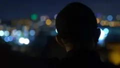 قفا شخص