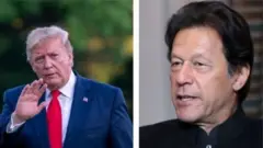 عمران خان او ټرمپ