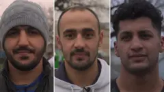 Hamadi, Azizi i Sulejmani - bokserski tim Avganistana