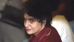 પ્રિયંકા ગાંધીની તસવીર