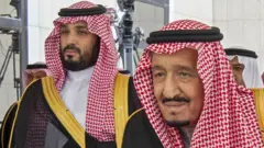 ملک سلمان و محمد بن سلمان