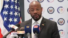 በኢትዮጵያ የአሜሪካ አምባሰደር ኧርቪን ማሲንጋ 