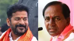 రేవంత్, కేసీఆర్