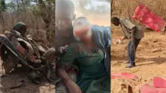 Ọkọ ti ado oloro bajẹ, atawọn eeyan to farapa nibi ibugbamu to ṣẹlẹ niluu Woro nipinlẹ Kwara