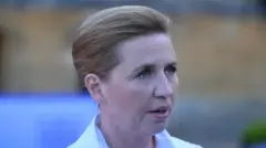 የዴንሟርክ ጠቅላይ ሚኒስትር ሜት ፍሬድሪክሰን