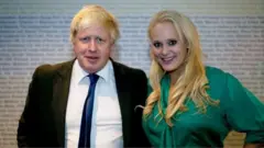 Boris Johnson ve Jennifer Arcuri