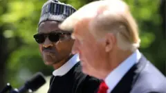 Muhammadu Buhari iyo Donald Trump