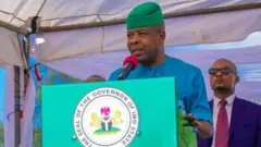 Emeka Ihedioha, Govanọ Imo Steeti.