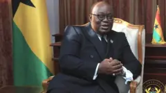 Perezida Nana Akudo - Addo wa Ghana