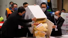 2021香港立法會選舉唱票