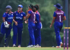 नेपाली महिला क्रिकेट टोली 