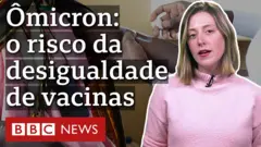 Ômicron e desigualdade de vacinas