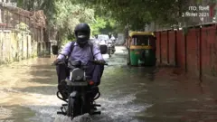 दिल्ली बारिश