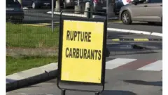 Pénurie de carburant (Photo illustration)