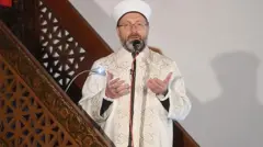 Diyanet İşleri Başkanı Ali Erbaş