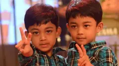 একই চেহেরার যমজ
