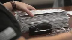 Wisconsin absentee ballot papers