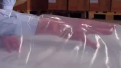 ebola see-through body bag
