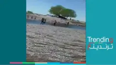 مشاهد صادمة لجفاف نهر الفرات واتهامات لتركيا بخنق النهر بواسطة سدودها