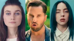 Jerry Heil, Артур Пірожков, Billie Eilish