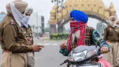 Coronavirus: India 'super spreader'