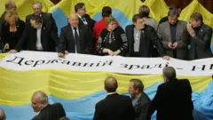 Депутати від опозиції у Верховній Раді