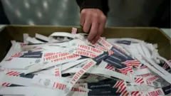 Voted wristbands
