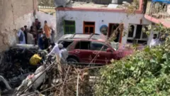 د امریکايي پوځ مرکزي قومنداني وايي، برید پر یوه موټر شوی چې لږ تر لږه د داعش ډلې اړوند یو کس پکې و.
