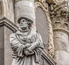 Estátua de Martinho Lutero