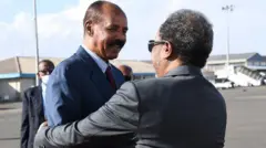መራሕቲ ሶማልያን ኤርትራን