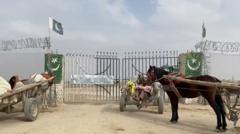 پاکستان اور افغانستان کے درمیان سرحد اب بھی بند، معمولاتِ زندگی متاثر