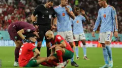 Naayif Aguweerd tapha Ispeen waliinii irratti miidhamaan dirreetii bahe