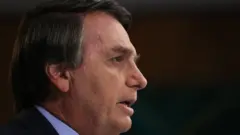 Em seu discurso deste ano, Bolsonaro falará à ONU sobre vacinas, liberdade de expressão e meio ambiente; no ano passado sua participação precisou ser gravada (foto) por causa da pandemia