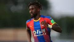 Senegal's Pape Souare