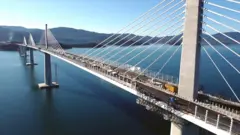 Peljesac Bridge, Croatia