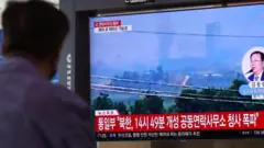 뉴스에 나오는 폭파 사건