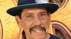 Actor estadounidense Danny Trejo.