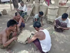 ခြင်းတောင်းတစ်လုံးရက်လုပ်ပြီးစီးဖို့ အချိန်နှစ်ရက်ခန့် ကြာ