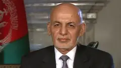اشرف غنی و رولا غنی