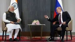 मोदी और पुतिन
