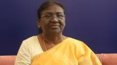 द्रौपदी मुर्मू