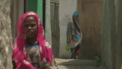 Harar street scene