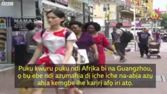 Ndị Afrịka na Guangzhou