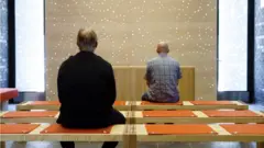 Prayer room in Halden prison
