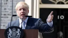 بوریس جانسون: آمده‌ام اعتماد را به دموکراسی بریتانیا برگردانم