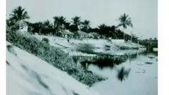 Margem do rio Itaúnas, na antiga vila, onde os pescadores guardavam seus barcos