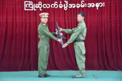 ကိုးကန့်တပ်ကနေ ခိုလှုံလာသူ ၂၈ ဦး ခိုလှုံလာကြောင်း စစ်ကောင်စီထုတ်ပြန်
