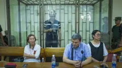 Имамидин Ташов Бишкек шаардык сотунда. 17-июль, 2026-жыл