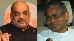 अमित शाह, बाबूलाल मरांडी