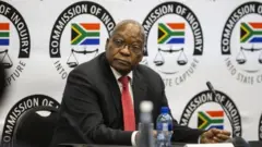 Ubutegetsi bwa Jacob Zuma bwamaze imyaka icyenda bwakunze bwakunze gushinjwa kurya ruswa